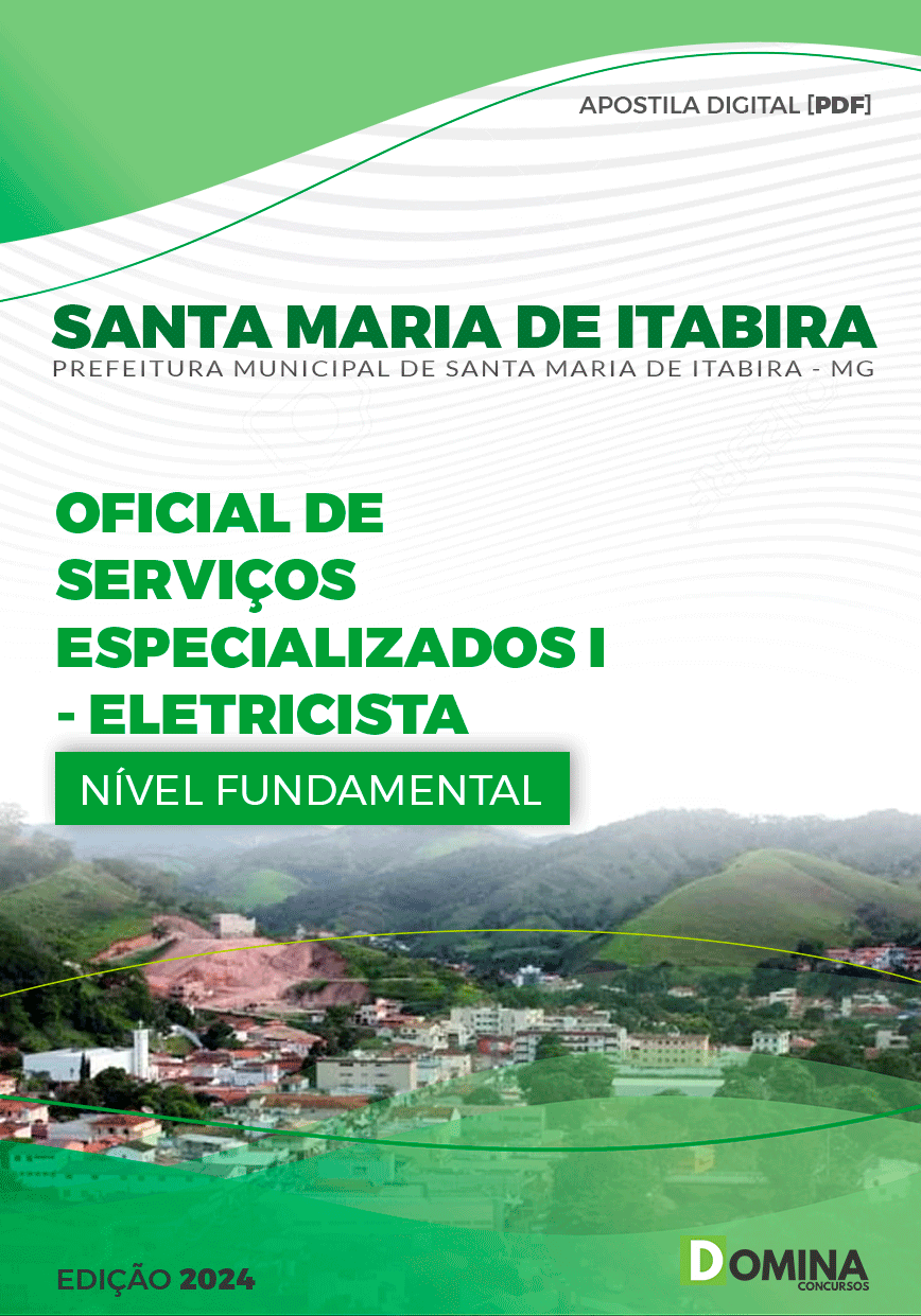 Apostila Pref Santa Maria Itabira MG 2024 Eletricista