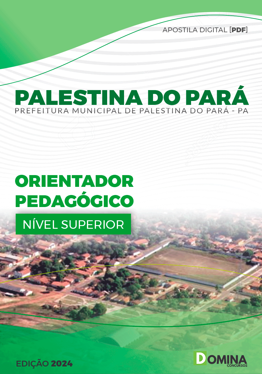 Apostila Pref Palestina PA 224 Orientador Pedagógico