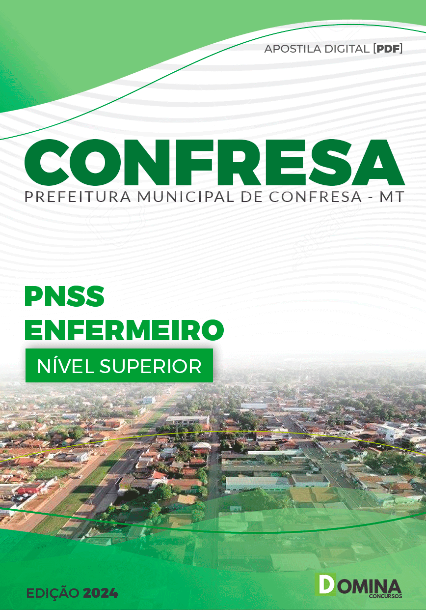 Apostila Pref Confresa MT 2024 Enfermeiro