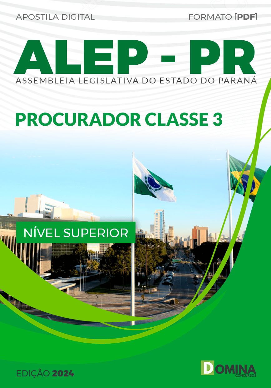Apostila ALEP PR 2024 Procurador