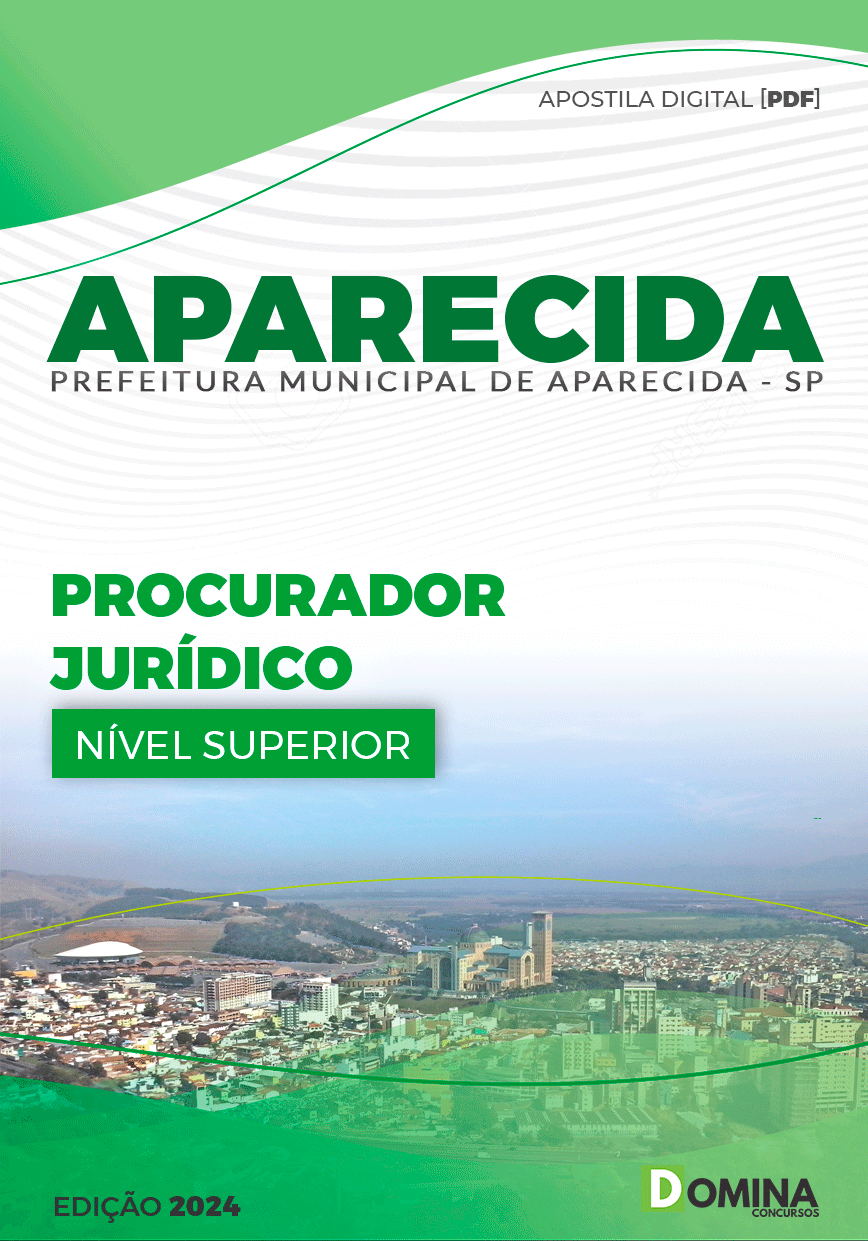 Apostila Pref Aparecida SP 2024 Procurador Jurídico