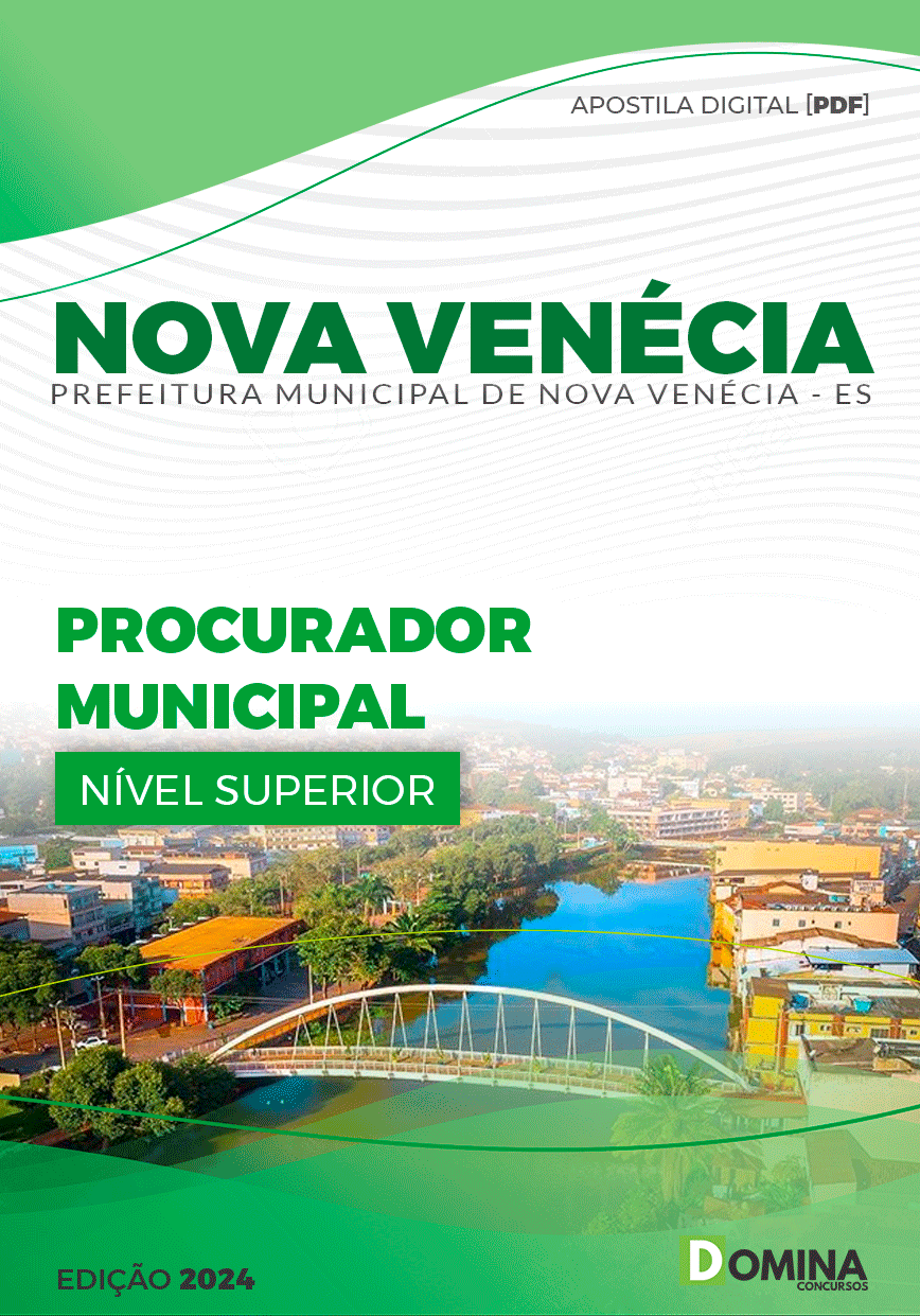 Apostila Pref Nova Venécia ES 2024 Procurador Municipal