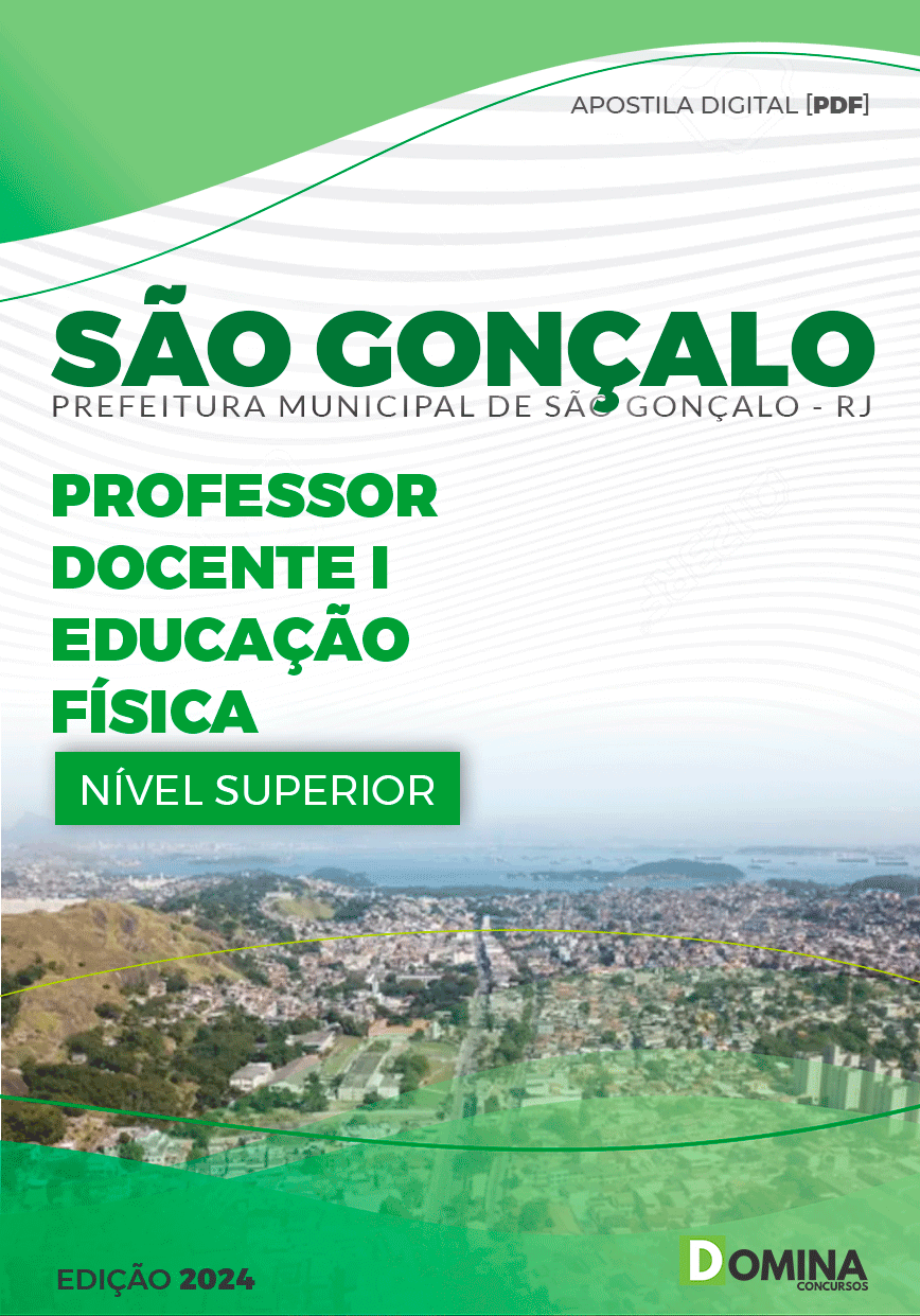Apostila Pref São Gonçalo RJ 2024 Professor de Educação Física