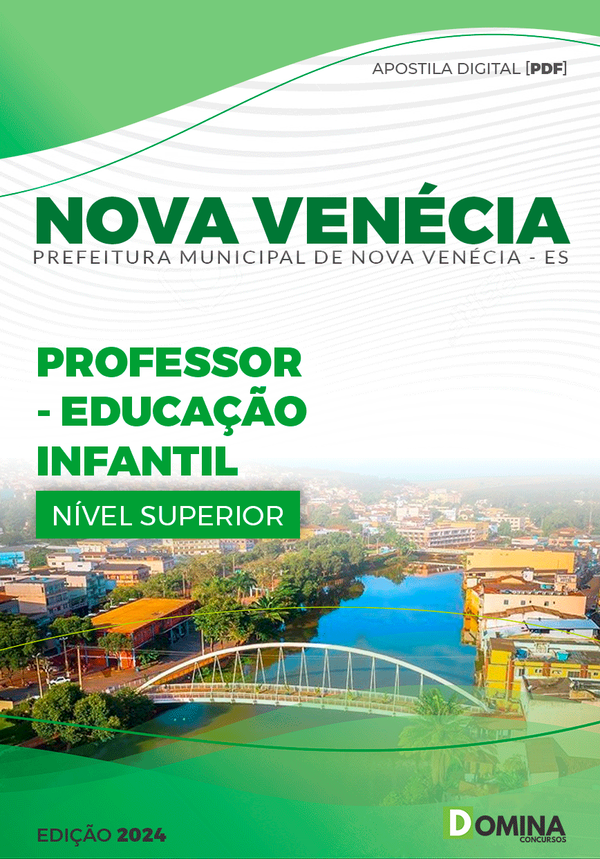 Pref Nova Venécia ES 2024 Professor de Educação Infantil