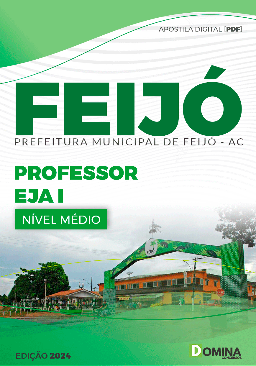Apostila Pref Feijó AC 2024 Professor EJA