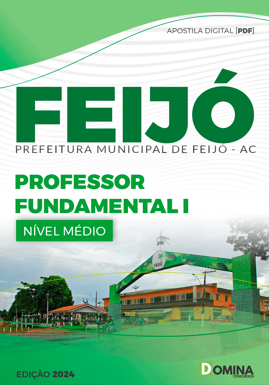 Apostila Pref Feijó AC 2024 Professor Fundamental