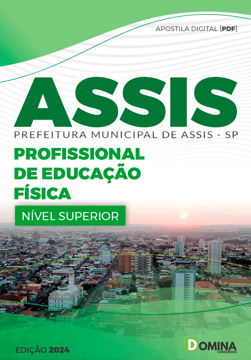 Apostila Pref Assis SP 2024 Profissional Educação Física