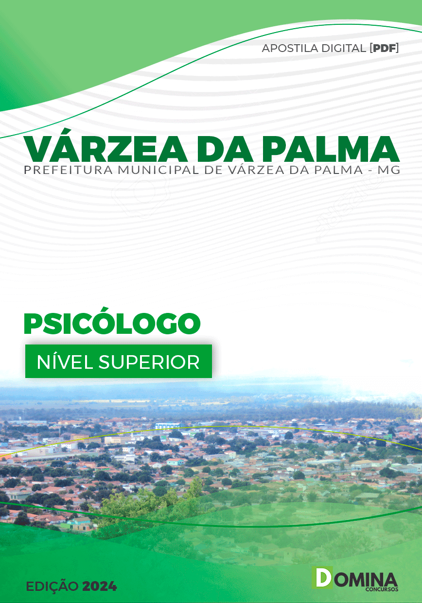 Apostila Pref Várzea da Palma MG 2024 Psicólogo