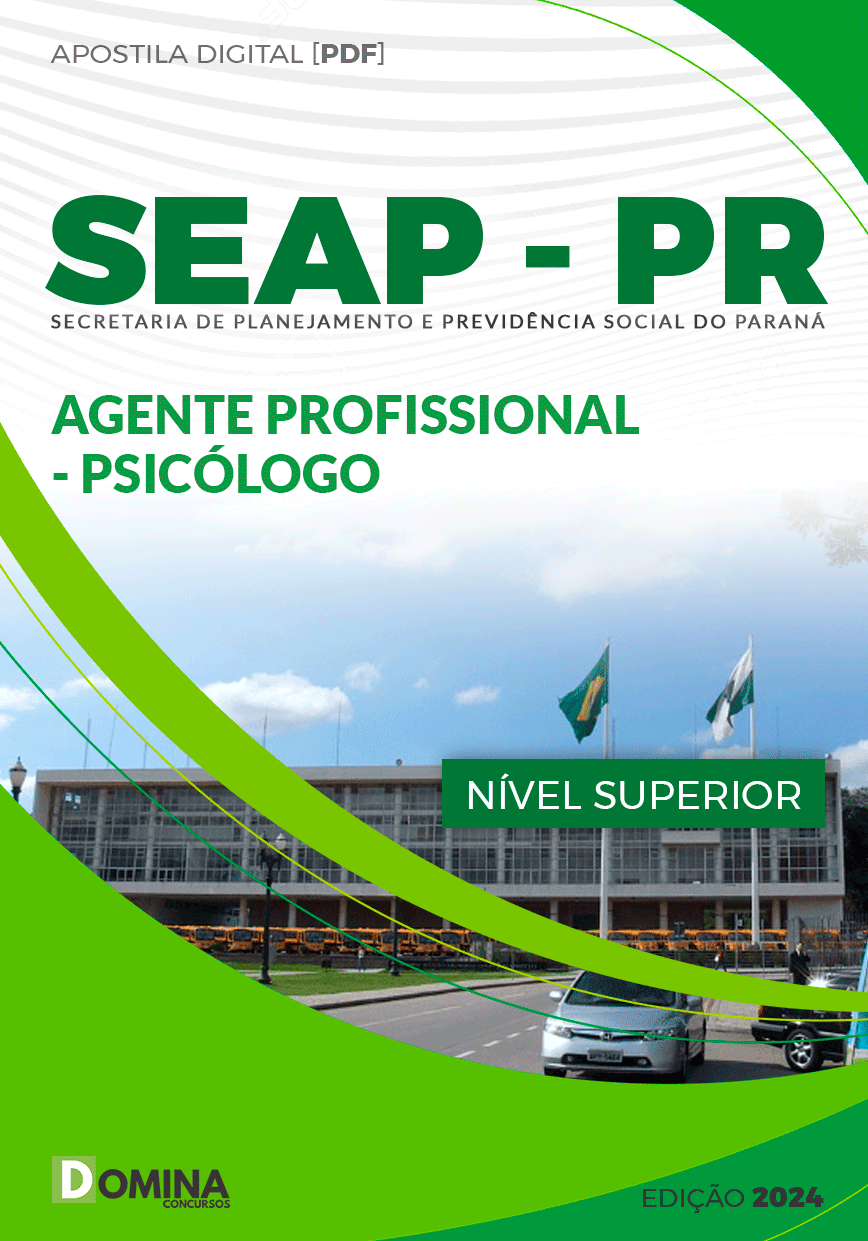 Apostila Concurso SEAP PR 2024 Psicólogo