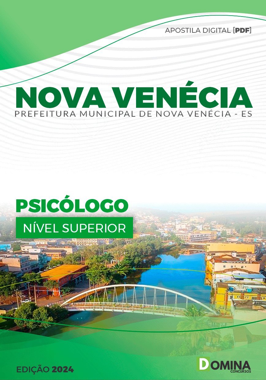 Apostila Pref Nova Venécia ES 2024 Psicólogo