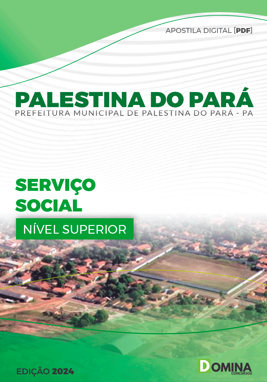 Apostila Pref Palestina PA 224 Serviço Social