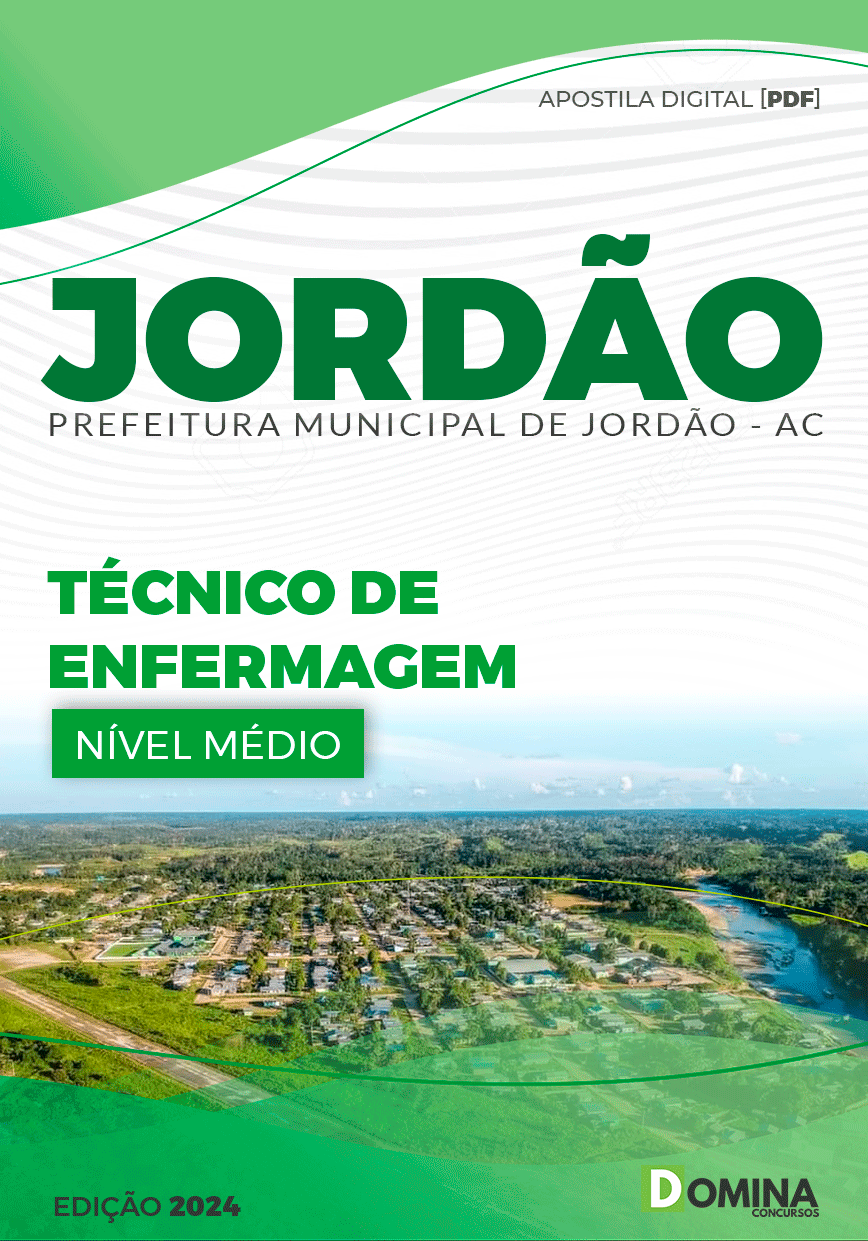 Apostila Pref Jordão AC 2024 Técnico de Enfermagem
