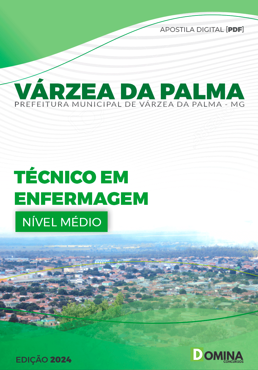 Pref Várzea da Palma MG 2024 Técnico em Enfermagem