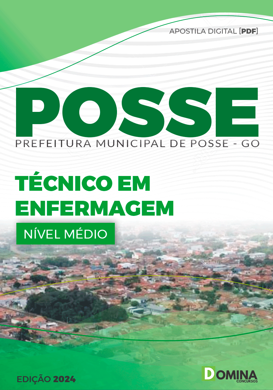 Apostila Pref Posse GO 2024 Técnico em Enfermagem