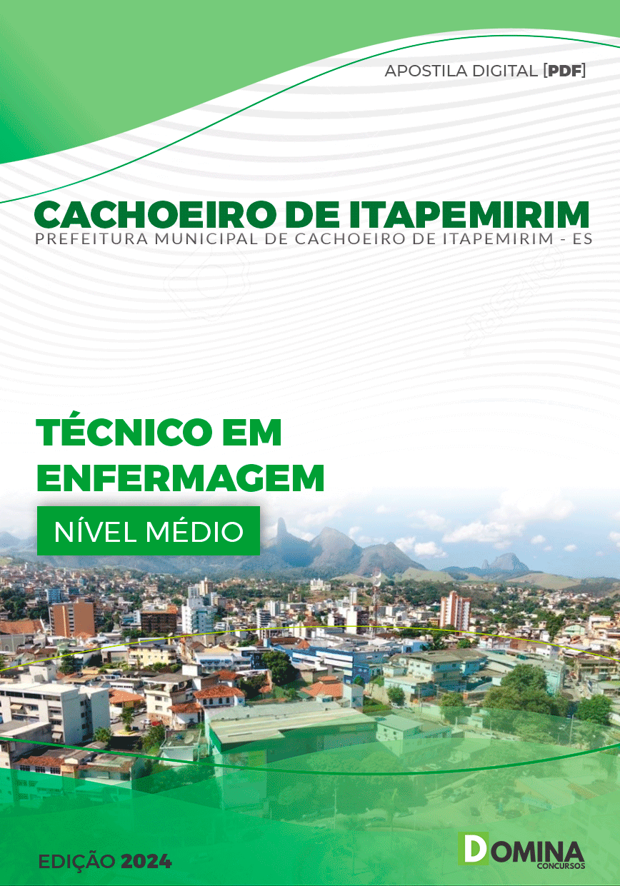 Pref Cachoeiro de Itapemirim ES 2024 Técnico Enfermagem