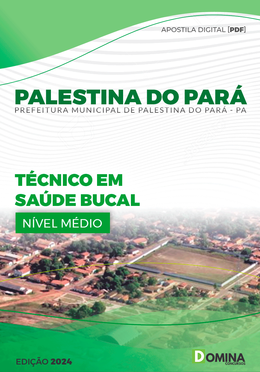 Apostila Pref Palestina PA 224 Técnico Saúde Bucal