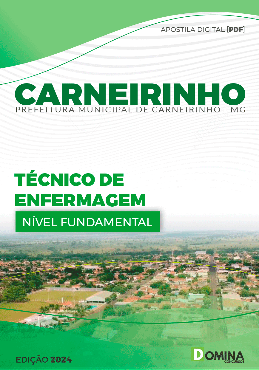Apostila Pref Carneirinho MG 2024 Técnico de Enfermagem