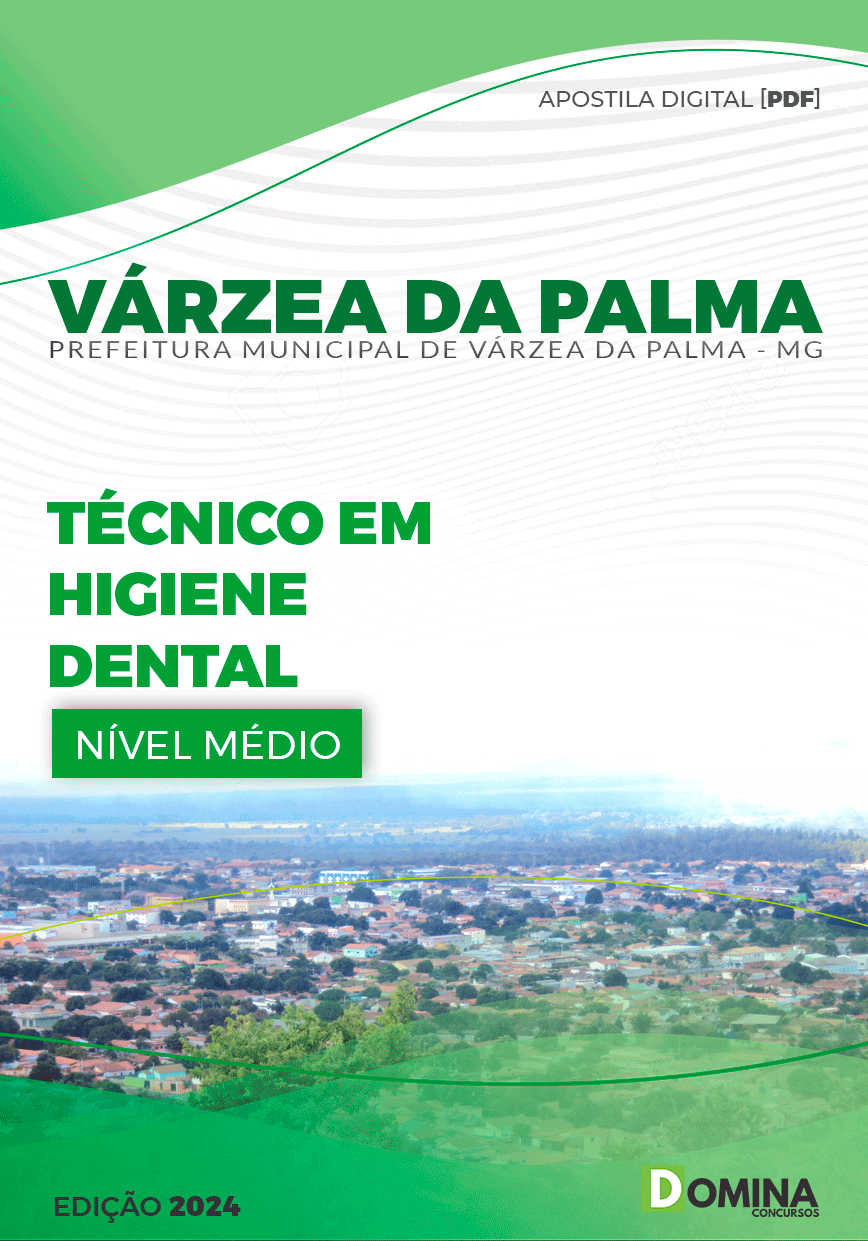 Pref Várzea da Palma MG 2024 Técnico em Higiene Dental
