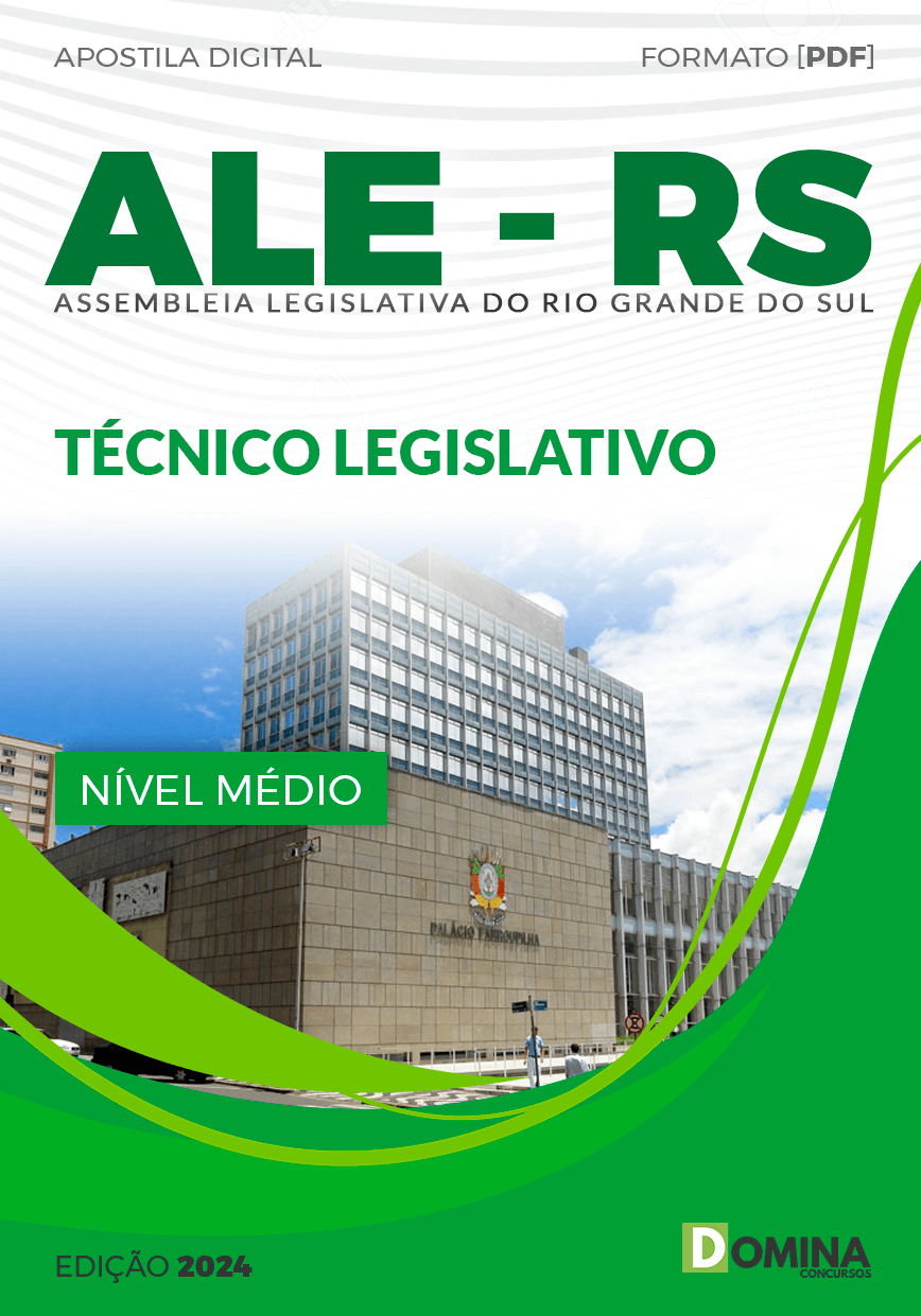 Apostila Concurso ALE RS 2024 Técnico Legislativo