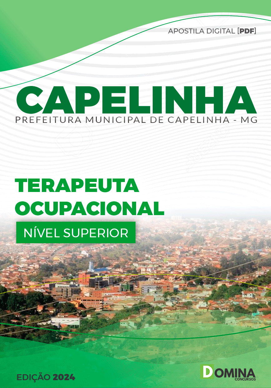 Apostila Pref Capelinha MG 2024 TNS Assistente Social