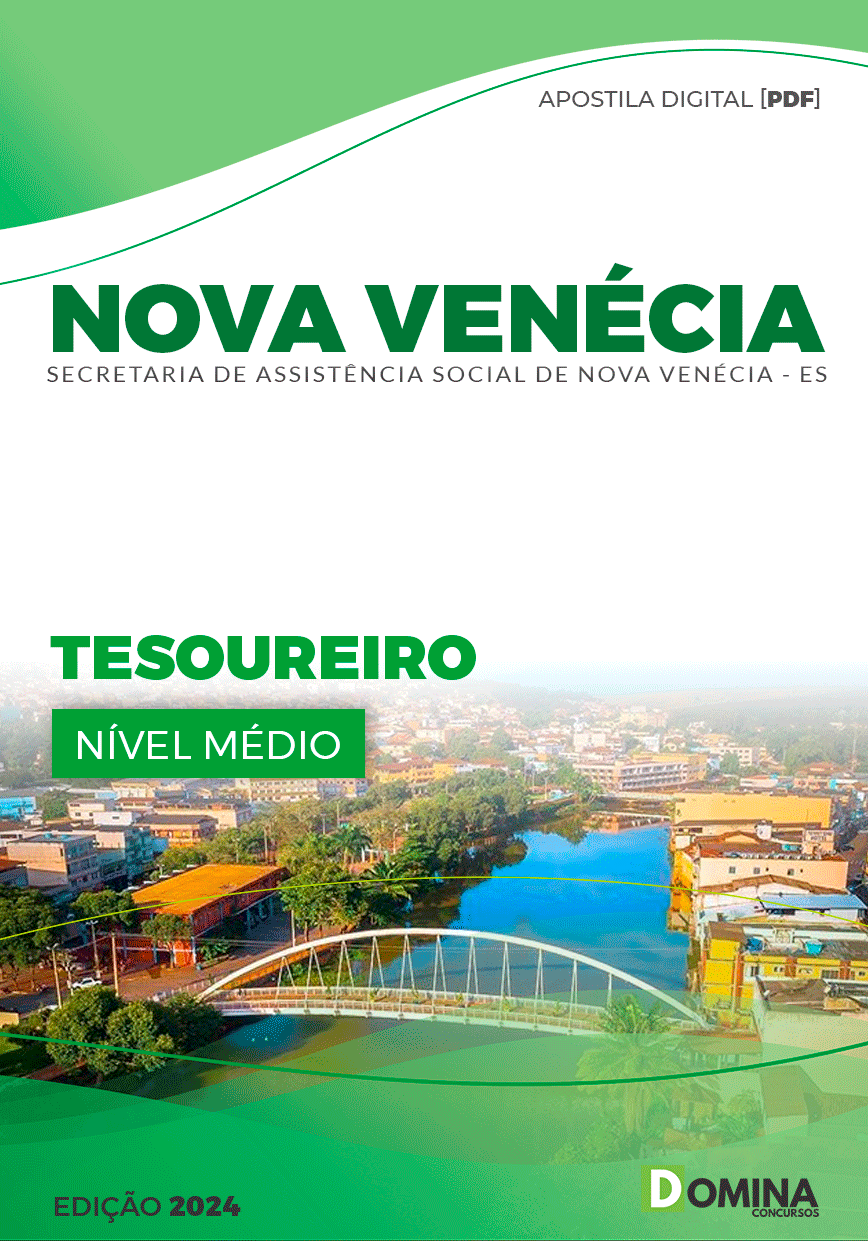 Apostila SAS Nova Venécia ES 2024 Tesoureiro