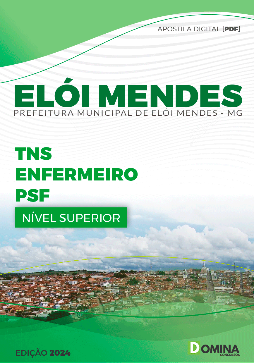 Apostila Pref Elói Mendes MG 2024 Enfermeiro PSF