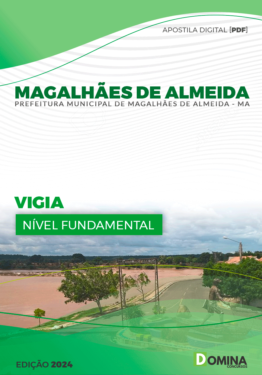 Apostila Pref Magalhães de Almeida MA 2024 Vigia