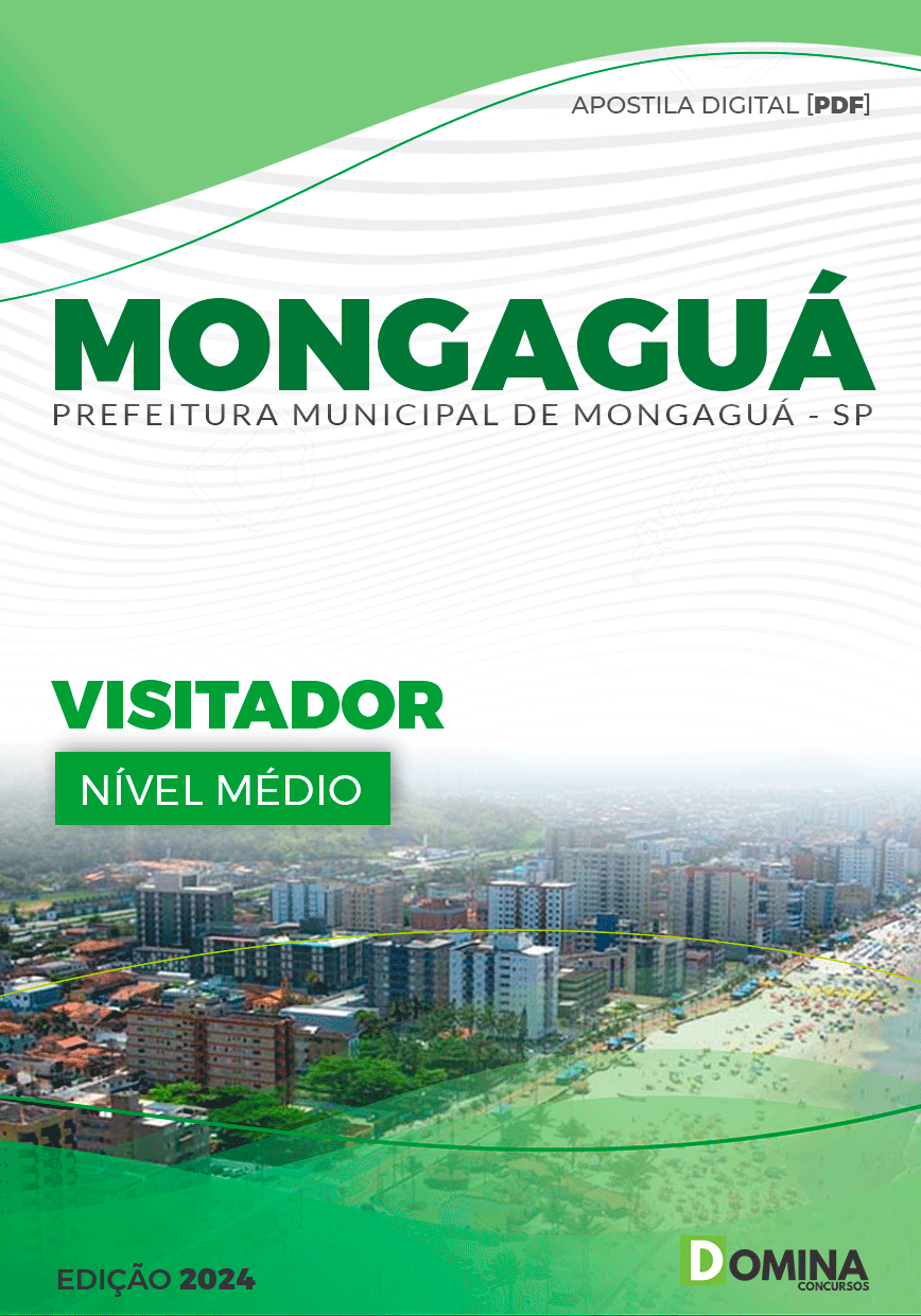 Apostila Pref Mongaguá SP 2024 Visitador