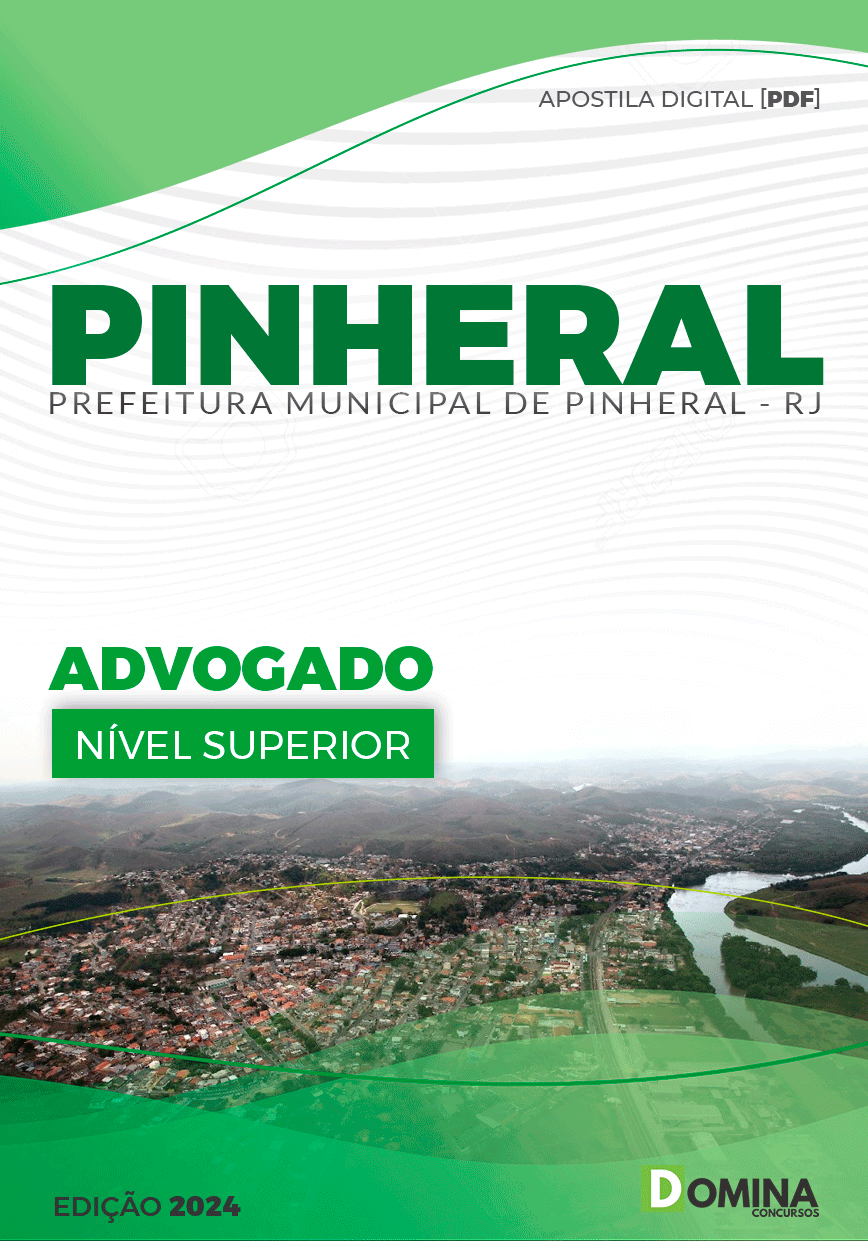 Apostila Pref Pinheiral RJ 2024 Advogado I