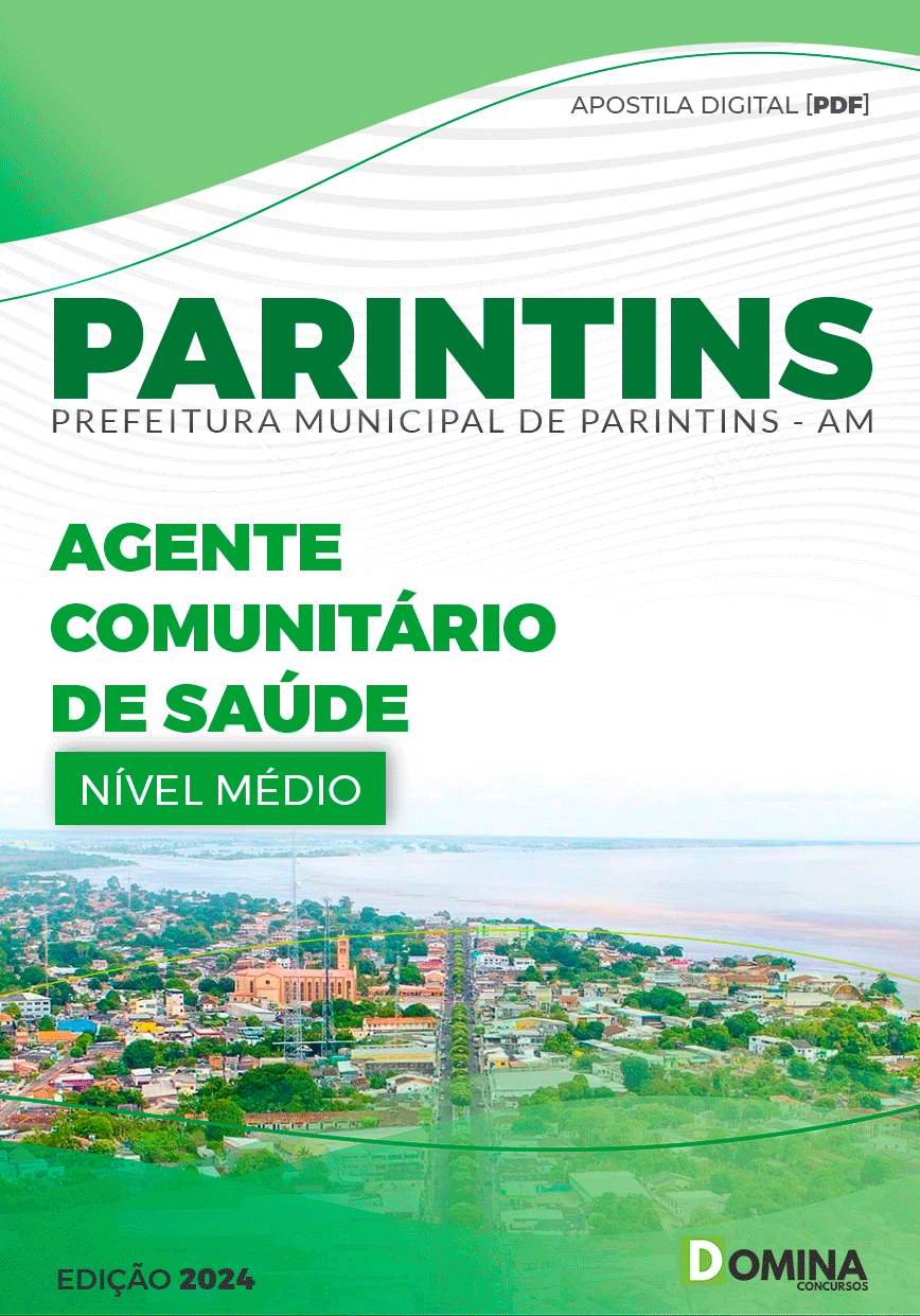 Apostila Pref Parintins AM 2024 Agente Comunitário Saúde