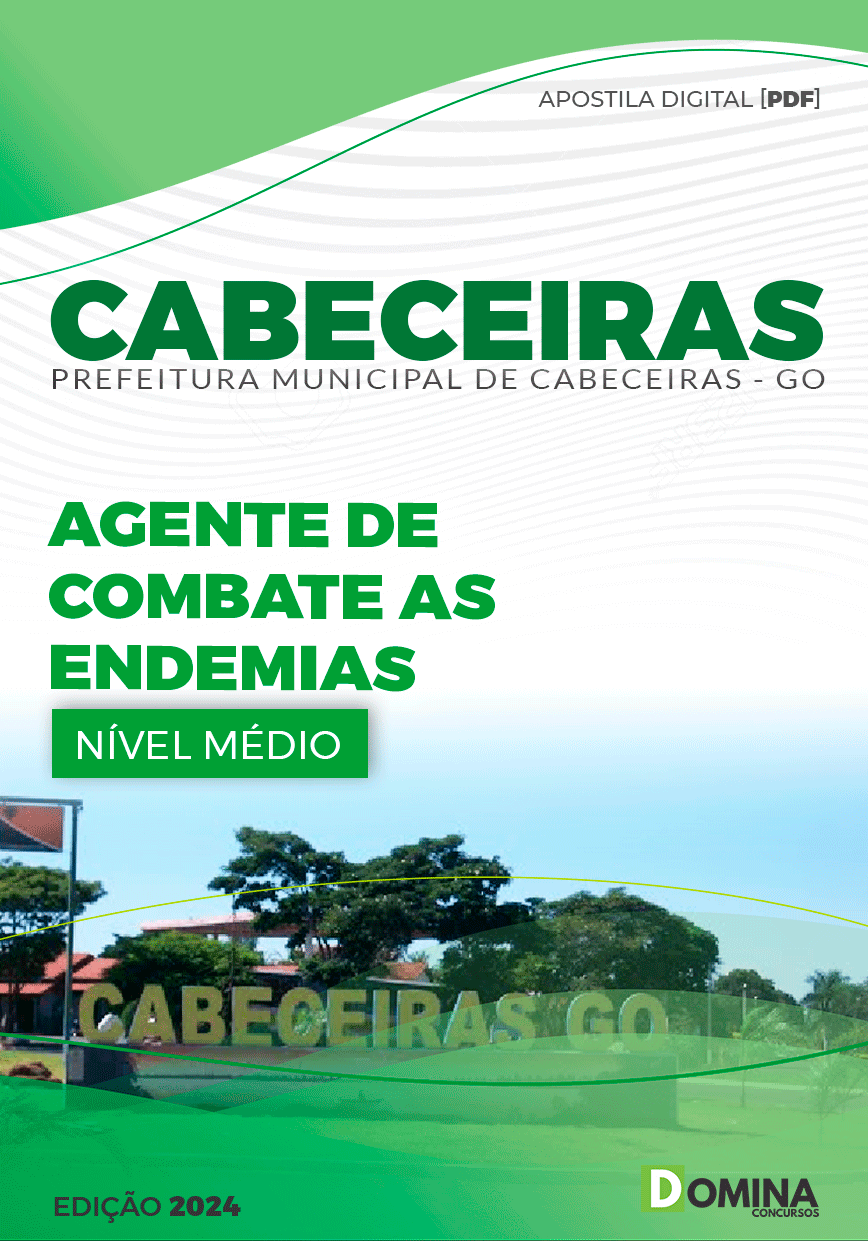 Apostila Pref Cabeceiras GO 2024 Agente Combate Endemias