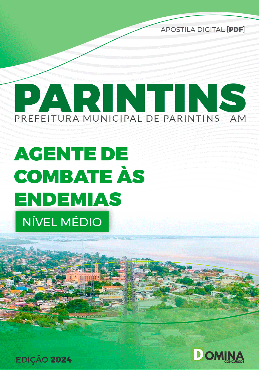 Apostila Pref Parintins AM 2024 Agente Combate Endemias