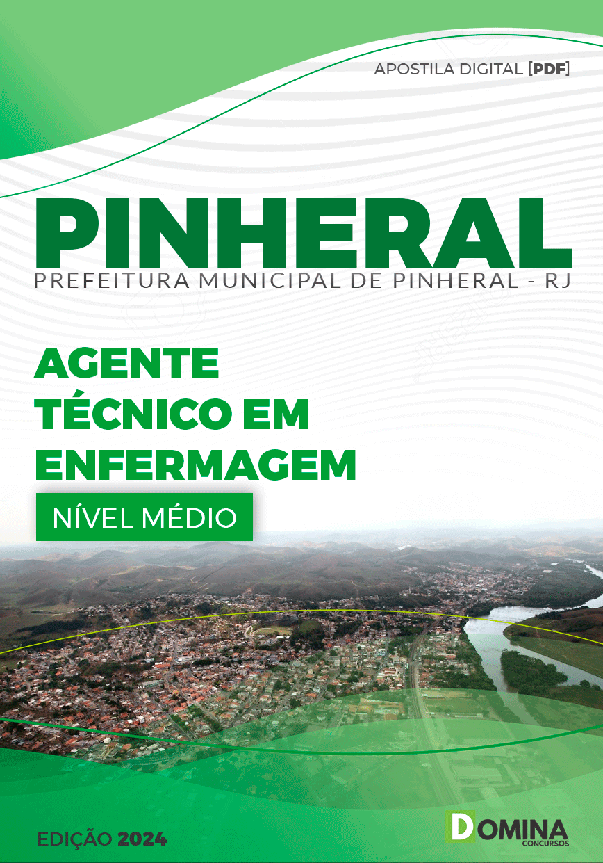 Apostila Pref Pinheiral RJ 2024 Agente Técnico Enfermagem