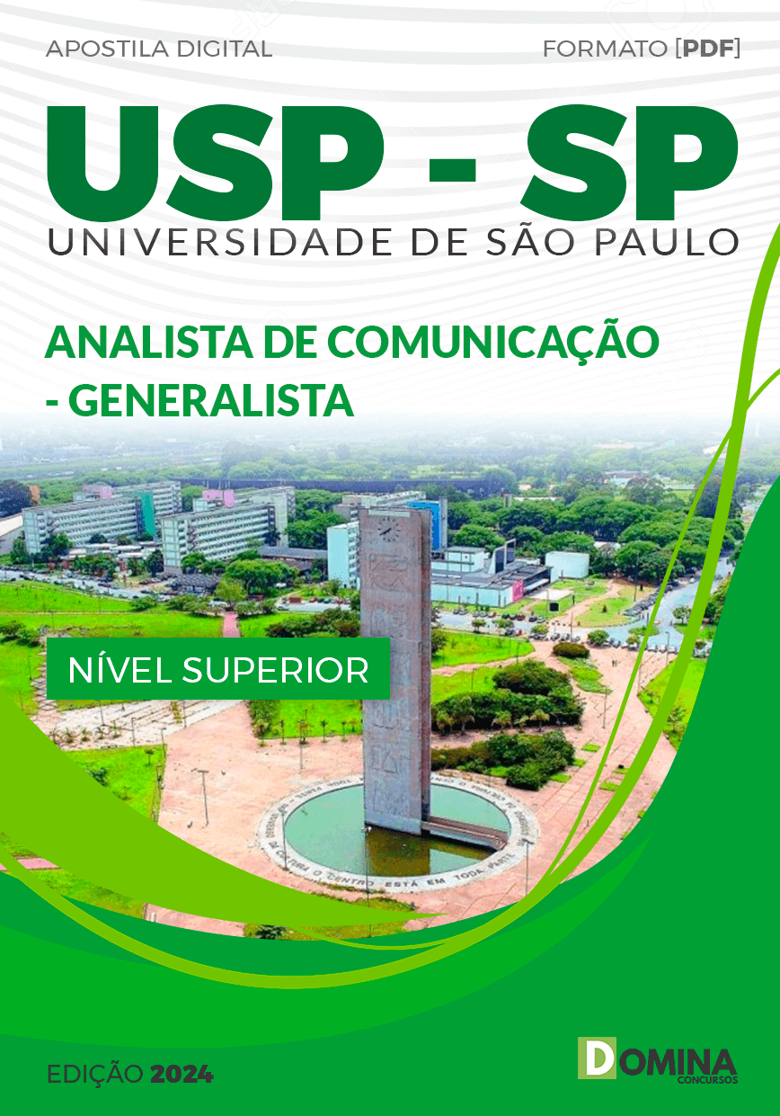 Apostila Concurso USP 2024 Analista Comunicação