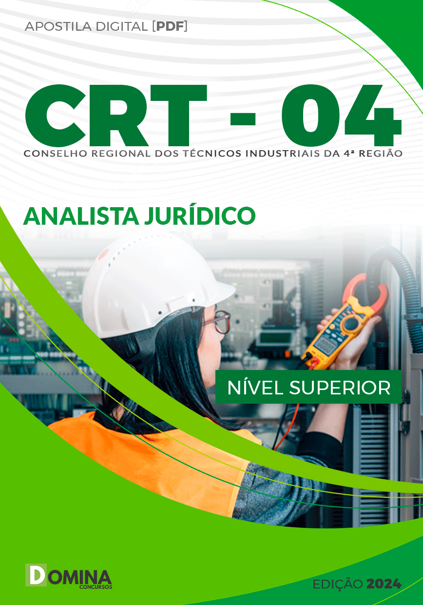 Apostila CRT 4ª Região 2024 Analista Jurídico