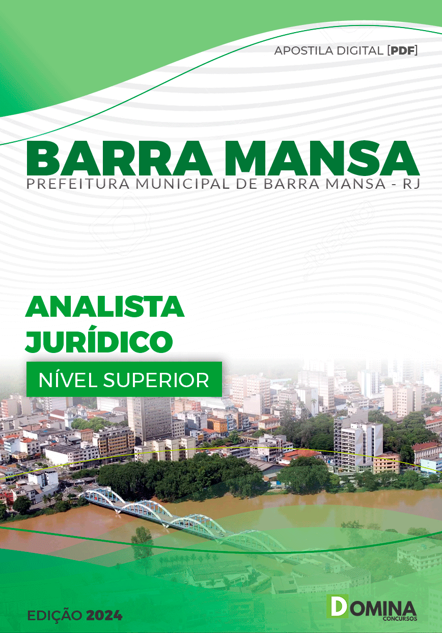 Apostila Pref Barra Mansa RJ 2024 Analista Jurídico