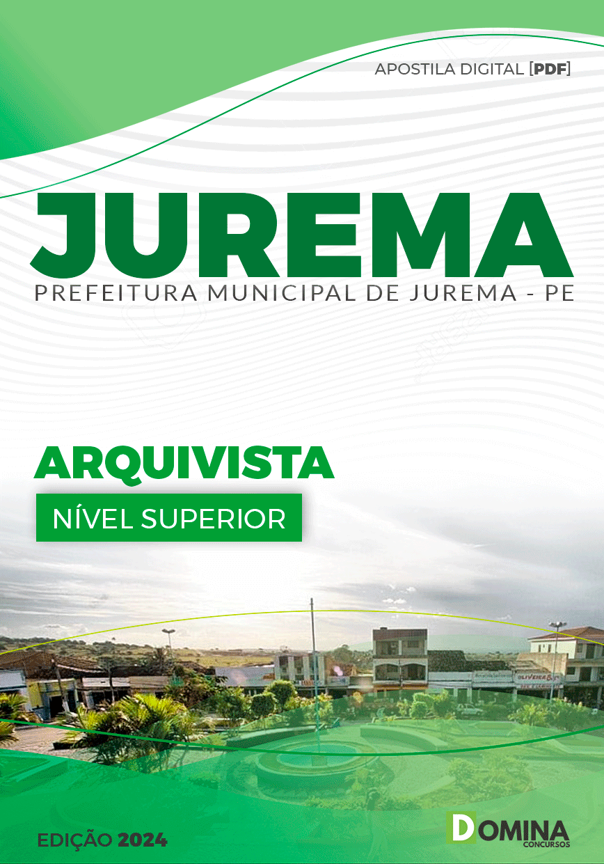 Apostila Pref Jurema PE 2024 Arquivista