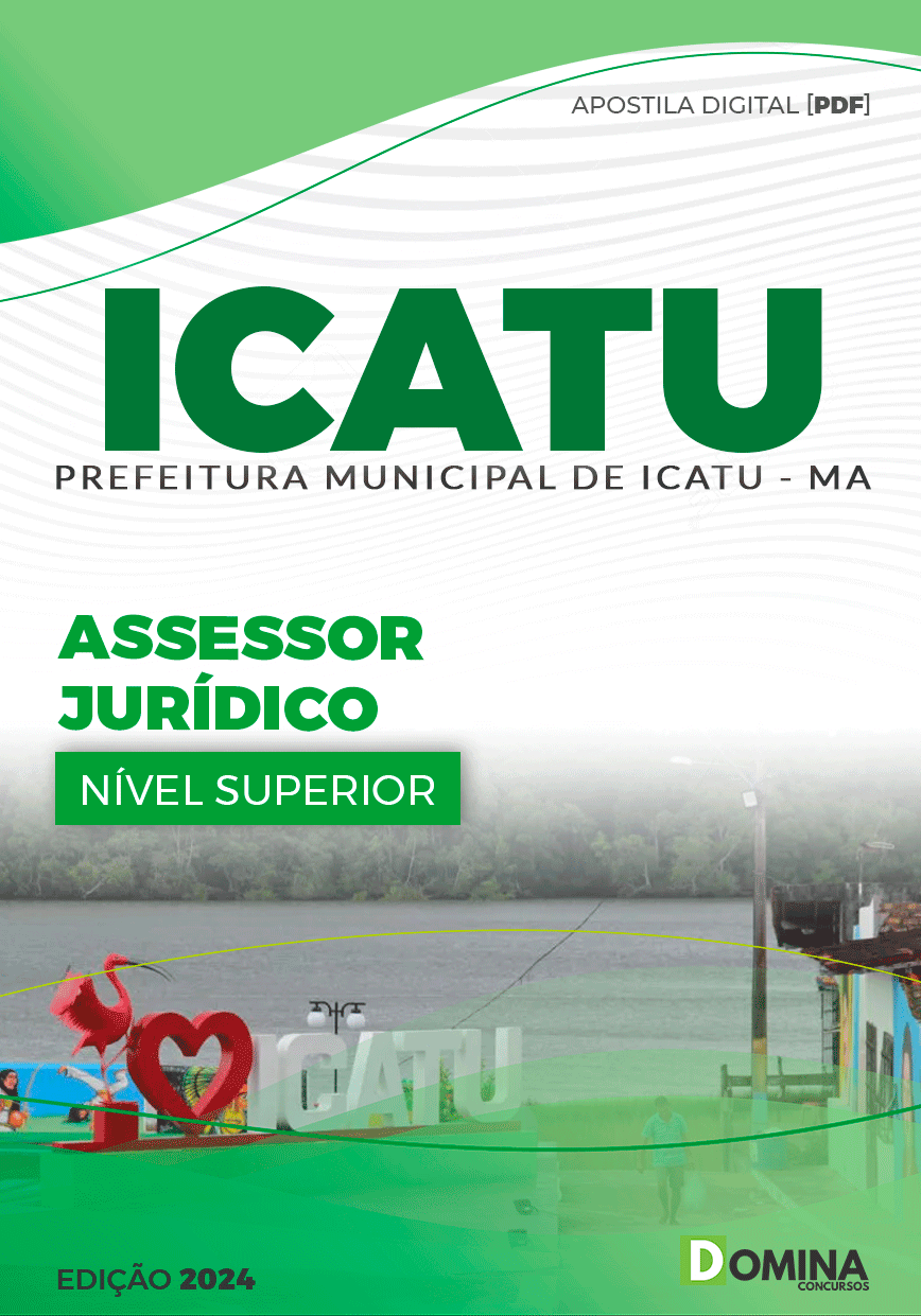 Apostila Concurso Pref Icatu MA 2024 Assessor Jurídico