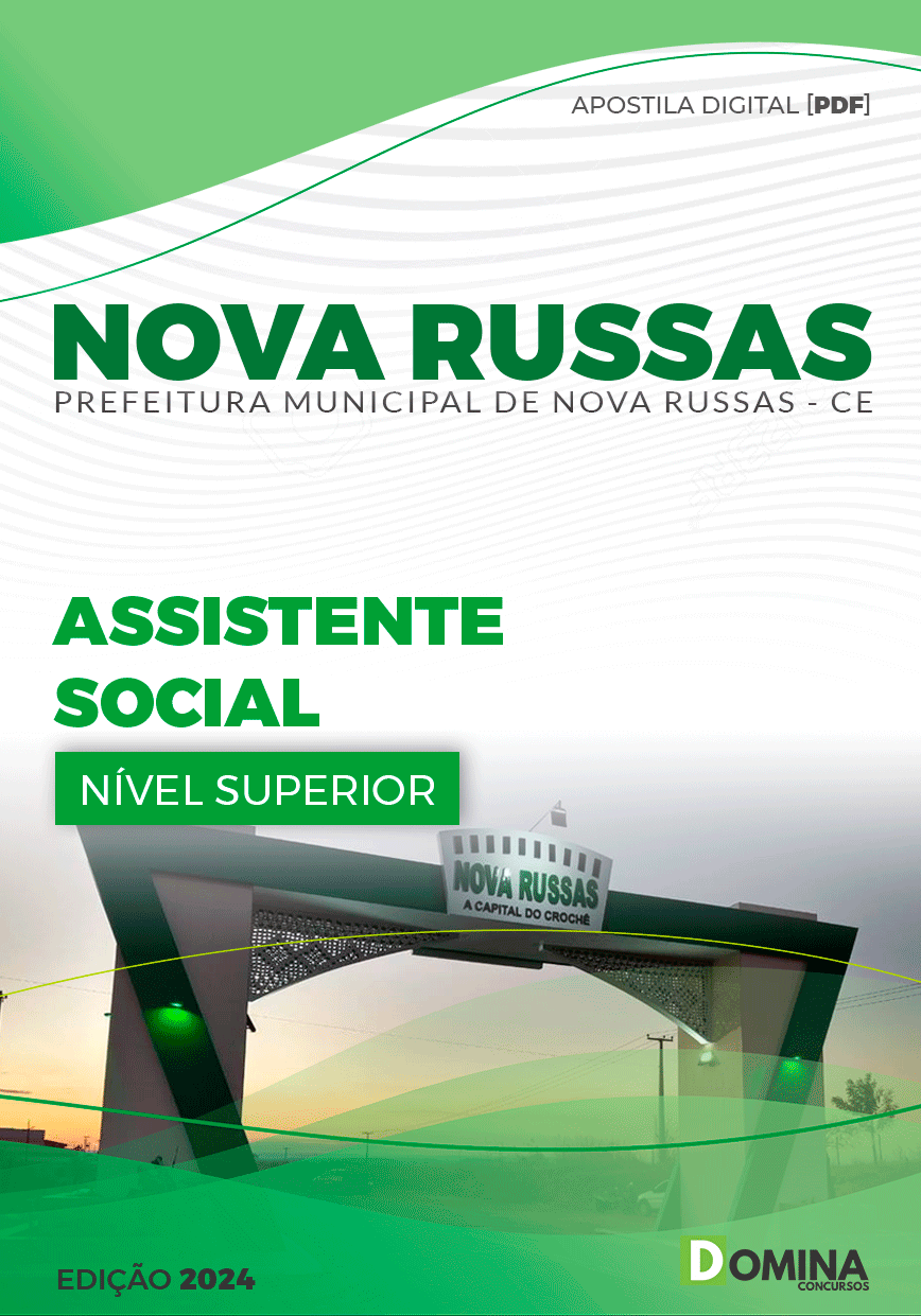 Apostila Pref Nova Russas CE 2024 Assistente Social