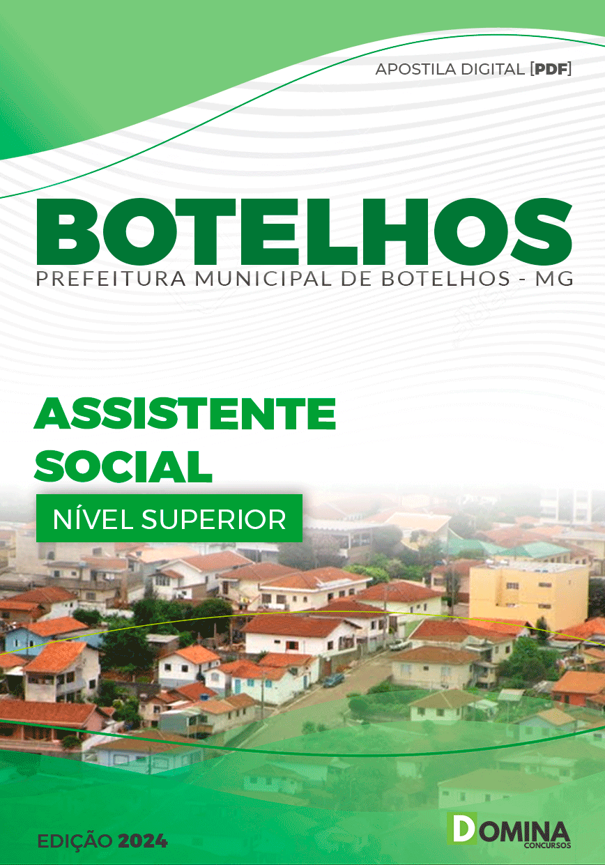 Apostila Pref Botelhos MG 2024 Assistente Social