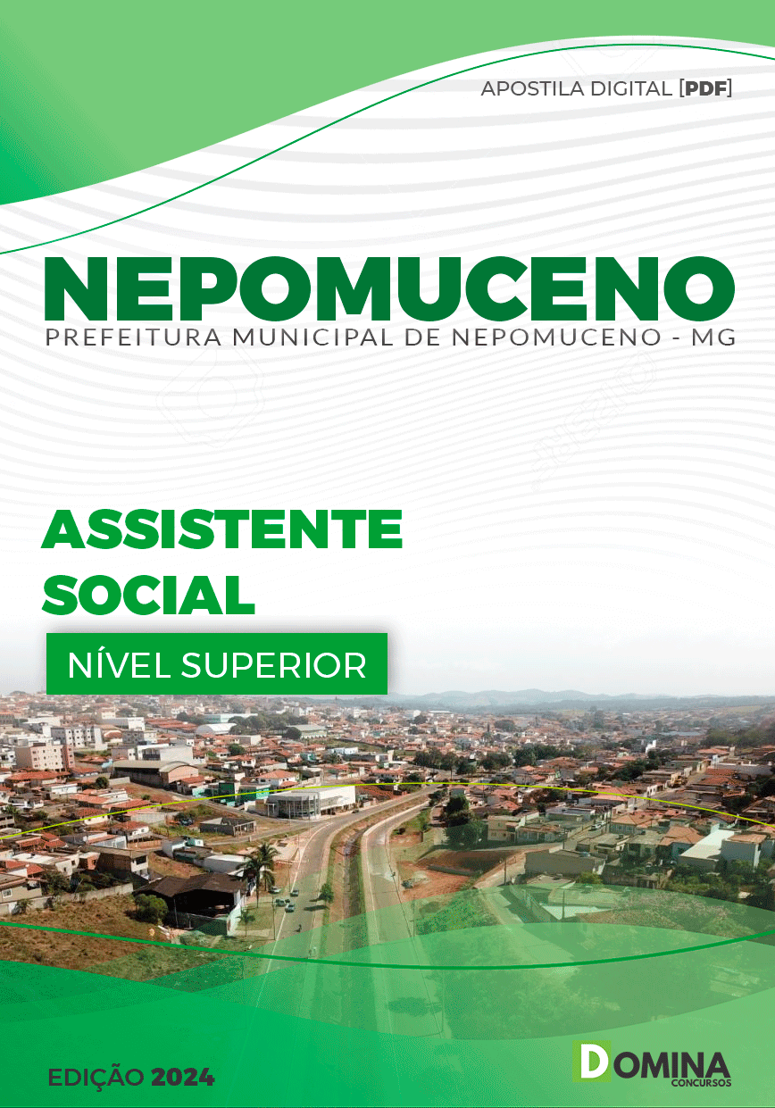 Apostila Pref Nepomuceno MG 2024 Assistente Social