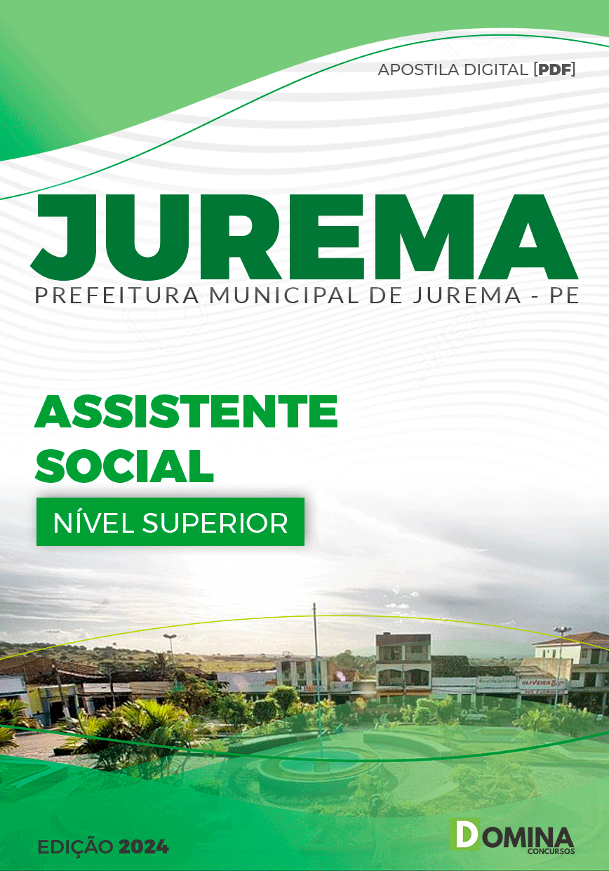 Apostila Pref Jurema PE 2024 Assistente Social
