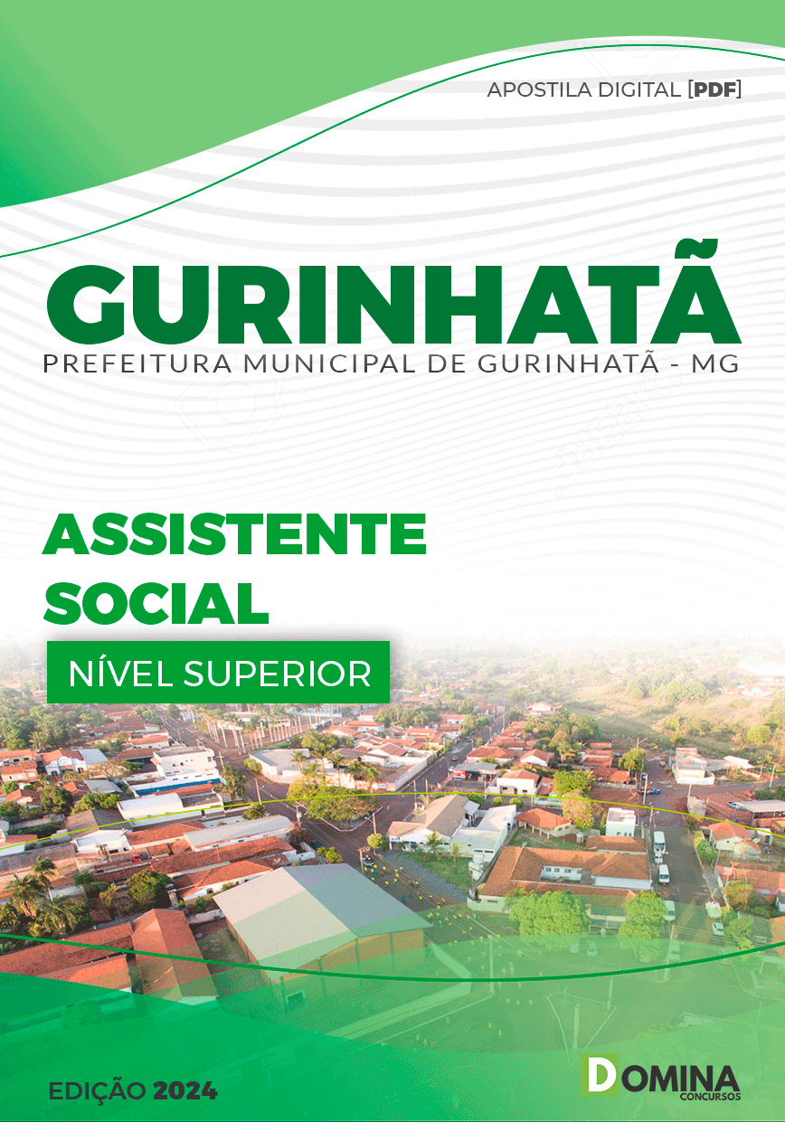 Apostila Pref Gurinhatã MG 2024 Assistente Social