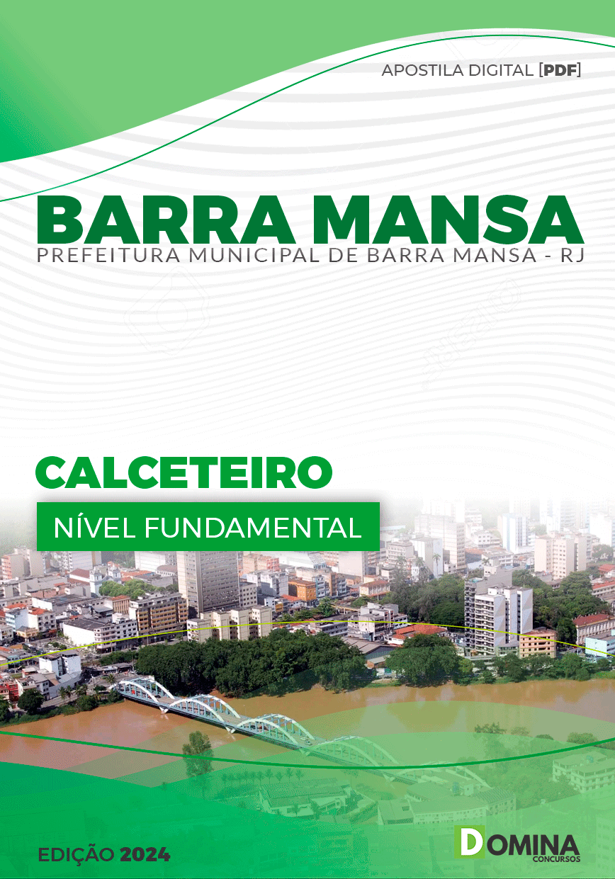 Apostila Pref Barra Mansa RJ 2024 Calceteiro