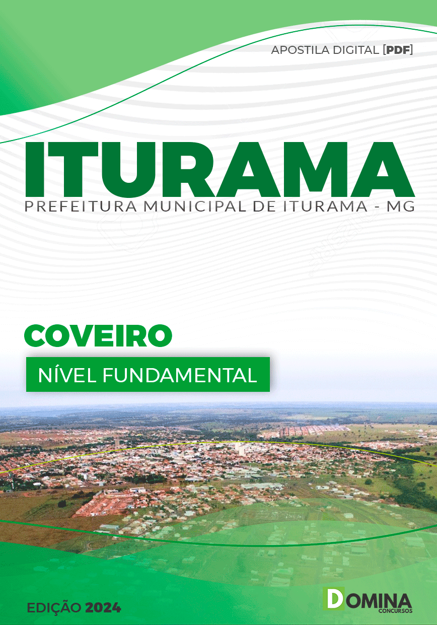 Apostila Pref Iturama MG 2024 Coveiro