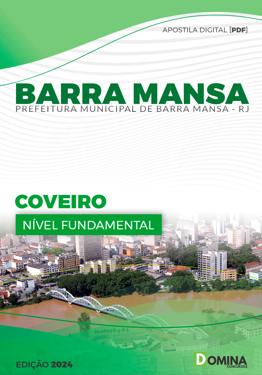 Apostila Pref Barra Mansa RJ 2024 Coveiro