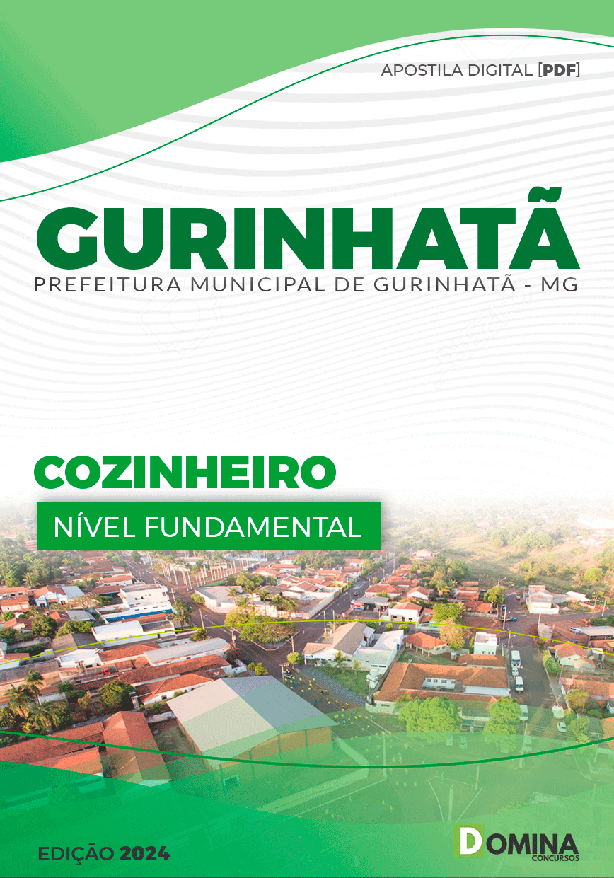 Apostila Pref Gurinhatã MG 2024 Pedreiro