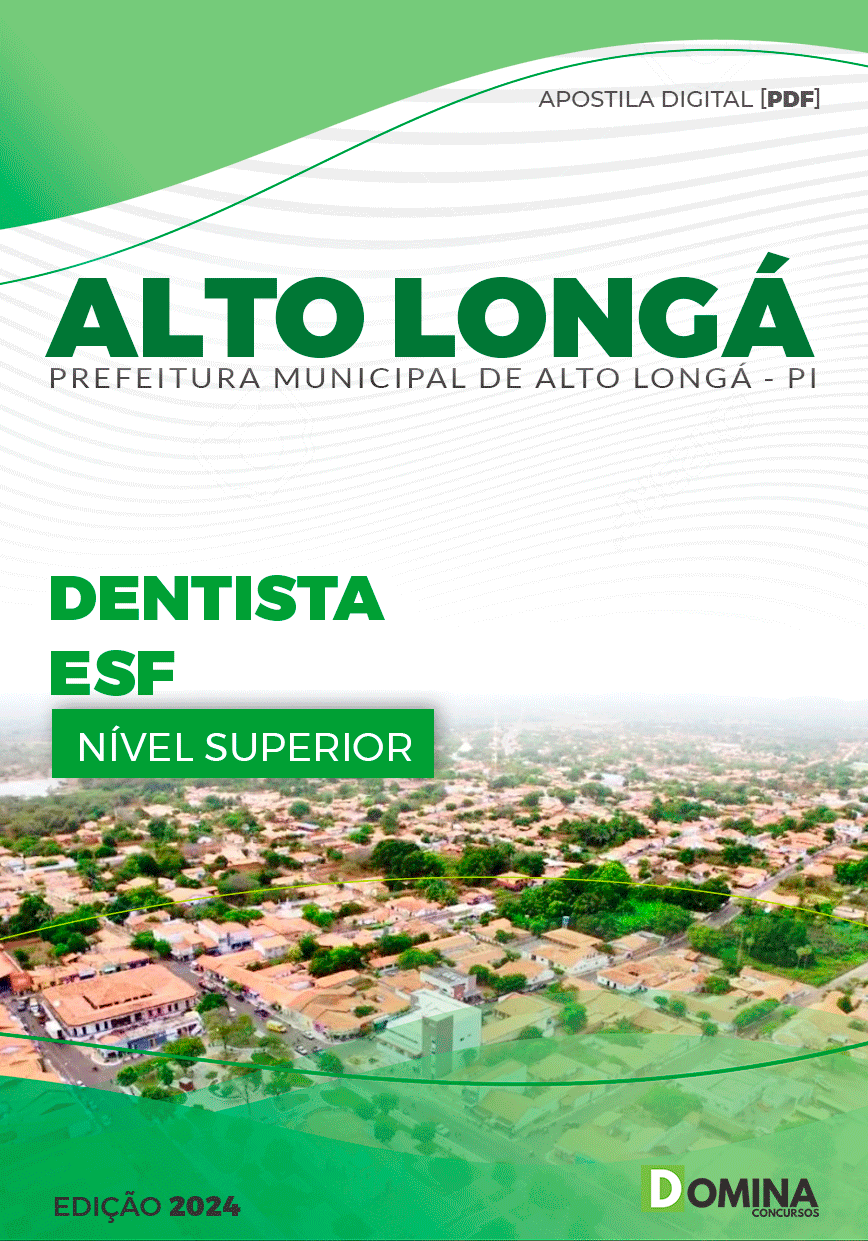 Apostila Pref Alto Longa PI 2024 Dentista