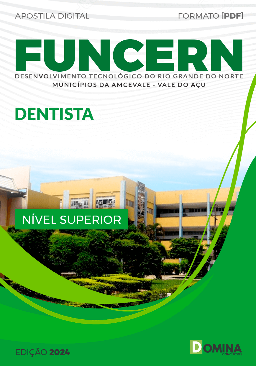 Apostila FUNCERN 2024 Dentista