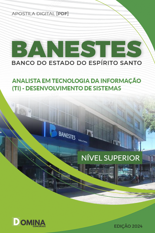 BANESTES 2024 Analista TI Desenvolvimento de Sistemas